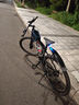 萨瓦 萨瓦碳纤维山地车超轻内走线自行车喜玛诺变速油刹男女越野迪卡2 灰黑U6000-18速 27.5*17 建议165-175cm 实拍图