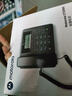 摩托罗拉（Motorola） CT210C有绳板机 免电池 桌墙两用 简约时尚 固话家用办公商务电话机座机 CT230黑色 实拍图
