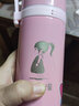富光保温杯316不锈钢小学生防漏儿童可爱水杯男便携宝宝卡通创意杯子 350ml粉色气球 实拍图
