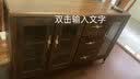 顾乐家（GULEJAR）新中式实木餐边柜一体靠墙茶酒柜大容量储物柜家用客厅厨房碗橱柜 【实木胡桃色】140*86*40cm 实拍图