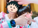 炫戴适用苹果手表S10/S9表带s11真皮apple iWatchs8/7/6/5蝴蝶扣se3商务ultra3高级男女运动皮质荔枝纹 荔枝纹蝴蝶扣皮带-黑色 适用：44/45/49/46mm表盘 实拍图