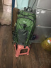 奥利·帝克户外登山包男女防泼水休闲旅行包大容量徒步骑行背包40L50L双肩包 军绿 60L专业版 实拍图