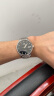 天王（TIAN WANG）手表男 表白礼物送男生昆仑系列钢带机械男表黑色GS5876S.D.S.B 实拍图