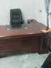 科森格办公桌老板桌简约现代大班台中式主管经理桌1.8米办公室桌椅组合 2.0米桌+双侧柜+椅#239 晒单实拍图