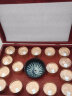 印象堂茶叶2024龙井绿茶200g礼盒装16小罐配茶具礼品送长辈 实拍图