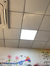 天蜗集成吊顶灯600x600led平板灯6060嵌入式矿棉板石膏板面板灯扣板灯 88w超亮款（600*600）双驱 实拍图