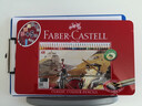辉柏嘉（Faber-castell）油性彩色铅笔绘画套装48色红铁盒+50孔笔帘115848美术写生 实拍图