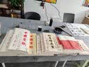 一得阁安徽泾县书画纸书法专用纸三尺半生半熟作品纸熟书法国画楷书工笔画三尺加厚檀皮纸 实拍图