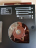 noctua NF-A12x15 PWM 12cm风扇（4Pin PWM风扇/15mm厚度/CPU风扇/机箱散热风扇） 实拍图