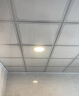 公牛（BULL）LED筒灯客厅吊顶天花灯过道玄关嵌入式孔灯 9W/4寸暖白光3000K/开孔尺寸100-110mm 实拍图