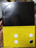 STALOGY笔记本 日本进口本子 192页高颜值记事本 商务送礼日记本 A5半年册方格 黑色 实拍图