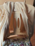 无印良品（MUJI）男女通用 紧密编织 毛圈棉 拉链连帽衫 男式女式无性别 ABI05A1A 烟熏蓝色 S-M (165/88A) 晒单实拍图