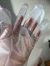 京东京造 一次性TPE手套150只入 TPE材质加厚防漏卫生手套食品用 晒单实拍图
