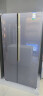 容声(Ronshen)【国潮青鸿系列】592升变频一级能效对开门双开门冰箱家用风冷玻璃BCD-592WD11HPC全空间净化 晒单实拍图
