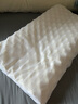 梦洁家纺 90%乳胶枕 泰国进口天然乳胶枕芯 成人颈椎枕头芯 一个装 37*60 实拍图
