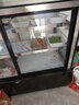 简所凉菜卤菜烧烤展示柜冷藏展示柜熟食保鲜鸭脖展示柜鲜肉保鲜柜商用直冷熟食展示柜三层熟食柜展示柜 白色直角款-前后开门 130*65*123cm 实拍图