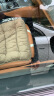 笨斯基汽车坐垫冬季保暖车垫办公椅单片坐垫短毛绒加厚冬天棉座垫座套 咖啡色后排单件 晒单实拍图