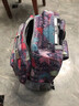 京商（Kyosho）日本拉杆书包小学生男孩女生儿童大容量防水可爬楼初中双肩包可背 18寸爱心涂鸦（3年级以上适用） 实拍图
