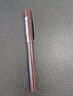 派通（Pentel）JM20-AE鸭嘴笔绘图笔 漫画笔草图笔绘画速写勾线笔 商务签字笔 棕色笔杆黑芯 12支/盒 实拍图