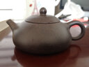 倒把西施 紫砂壶纯手工宜兴紫砂泡茶壶茶具套装 紫泥东坡石瓢 黑金砂石瓢 实拍图