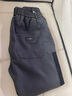 啄木鸟休闲裤男秋冬新款宽松束脚裤男士潮流显瘦百搭加绒加厚长裤子男装 灰色【常规款】 XL 【建议120-140斤】 实拍图