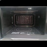 美的（Midea） 微波炉烤箱一体机小型家用20升光波平板加热多功能智能杀菌饭盒蒸菜单 黑色 晒单实拍图