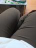 蕉下（beneunder）高弹微喇裤休闲裤女修身显瘦透气裤子喇叭阔腿裤EL23123石墨灰XL 晒单实拍图