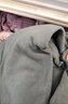 伯希和（Pelliot）户外抓绒裤男女春季摇粒绒保暖休闲卫裤长裤114311237深灰XL 实拍图