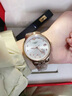 LONGALES瑞士认证专柜浪䔷手表女士机械表简约ins高级感防水名牌专用女表 玫金白面钢带款 实拍图