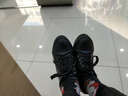 轩途诗内增高女鞋春季韩版系带女厚底运动鞋子女内增高鞋 11CM黑色 35 实拍图