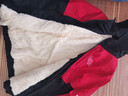 啄木鸟连帽外套男士秋冬季新款潮流工装夹克宽松休闲上衣服加厚加绒男装 11030/JR601红色加绒 2XL 实拍图