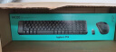 罗技（Logitech） MK220无线键鼠套装 商用办公无线鼠标无线键盘 自带USB接收器 【MK220】无线键鼠套装 晒单实拍图