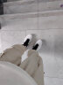 安踏汤普森KT3篮球鞋男运动秋冬季保暖透气气垫耐磨团队比赛实战靴 -9安踏白/黑（店长主推） 42 实拍图