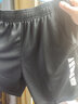 艾伦伯顿（Alen Botun）运动短裤男女速干透气跑步训练健身冰丝篮球宽松夏季休闲五分裤子 运动必备【拉链款】 S 实拍图