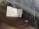 佐丹奴黑色休闲裤男弹力薄款卡其裤男士夏季透气直筒裤子01119007 实拍图