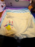 Mawcha 儿童内裤女童内裤精梳棉平角短裤柔软舒适宝宝小孩内裤卡通6条装 颜色图案混色6条装 130 (8-9岁)130/57 实拍图