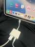 倍诺佳双type-c转接头ipadpro2020华为p30pro手机充电耳机二合一分线器转接线转换器 PD快充Type-c+3.5mm通话U盾声卡直播 实拍图