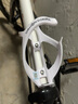 大行（DAHON）折叠自行车p8水壶架山地车水杯架免打孔支架山地车水杯架通用配件 白色 实拍图