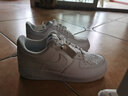 耐克（NIKE） Air Force AF1 男鞋 纯白 纯黑 空军一号板鞋 运动鞋 休闲鞋 CW2288-111 40.5 实拍图