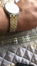 浩米适用天梭手表带1853男表T065海星恒意表带机械表t065430a表链钢带 间金钢表带 接口宽度19mm 实拍图