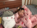 蓓斯曼仓鼠抱枕公仔毛绒玩具女孩暖手抱枕暖手捂玩偶娃娃生日礼物女生 灰色眯眼款 40厘米【单抱枕】 实拍图