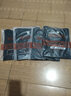 阿诺顿【纯棉四件】短袖t恤男士半截袖衫衣服男装夏季圆领宽松青年大码 格黑+K黑+S黑+R黑 2XL 建议150-170斤 实拍图