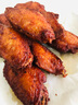 昌歌食品 奥尔良烤鸡翅  冷冻 净重500g 空气炸锅烧烤 源头直发 实拍图