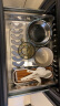 容声（RONGSHENG）消毒柜嵌入式家用大容量二星级餐具碗筷厨房高温镶嵌式消毒碗柜 二星级 110L 高温消毒+紫外线臭氧RX02FA 实拍图