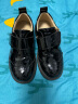 意尔康童鞋秋季男童皮鞋时尚布洛克雕花亮面绅士演出鞋儿童鞋黑色 31 晒单实拍图
