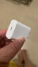 ZMI氮化镓苹果PD快充套装 MFi认证20W充电器适用iPhone14proMax/14/13USB-C口+C-L数据线 HA716套装 实拍图