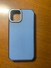 诗贝洛 适用苹果12promax手机壳真皮iphone12金属全包防摔高端牛皮超薄男女简约商务新款保护皮套 苹果12Pro【冰泊蓝】头层牛皮 实拍图