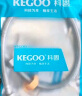 科固（KEGOO）进水软管延长管4分内外丝对接连接管 水龙头加长上水管60cm K5012 实拍图