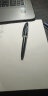 日本Pentel派通TRJ50大班 签字笔 粗细绘图笔漫画手绘设计 老板签字速写笔 鸭嘴笔 黑杆 蓝芯 1支 实拍图