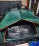 威迪瑞全自动户外帐篷露营野营便携式防雨加厚防晒沙滩3-4人野外套装 绿色3-4人（双开门） 实拍图
